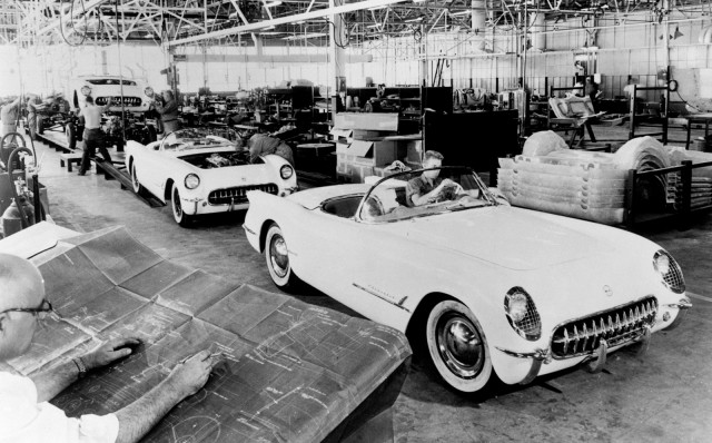 Chevrolet Corvett
